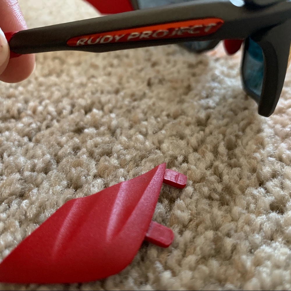 Rudy Project Bicycle Riding Glasses - Picture 6 of 8